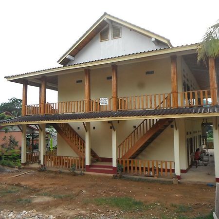 Vongmany Guesthouse Nongkhiaw Kültér fotó