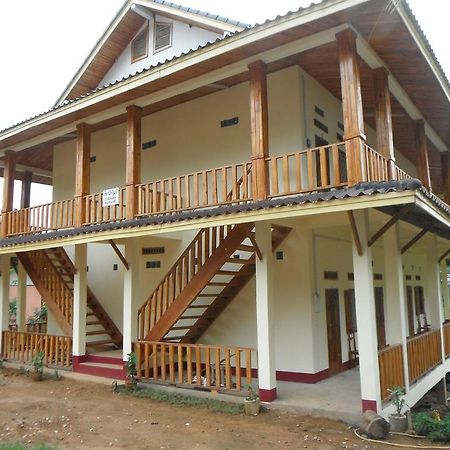 Vongmany Guesthouse Nongkhiaw Kültér fotó