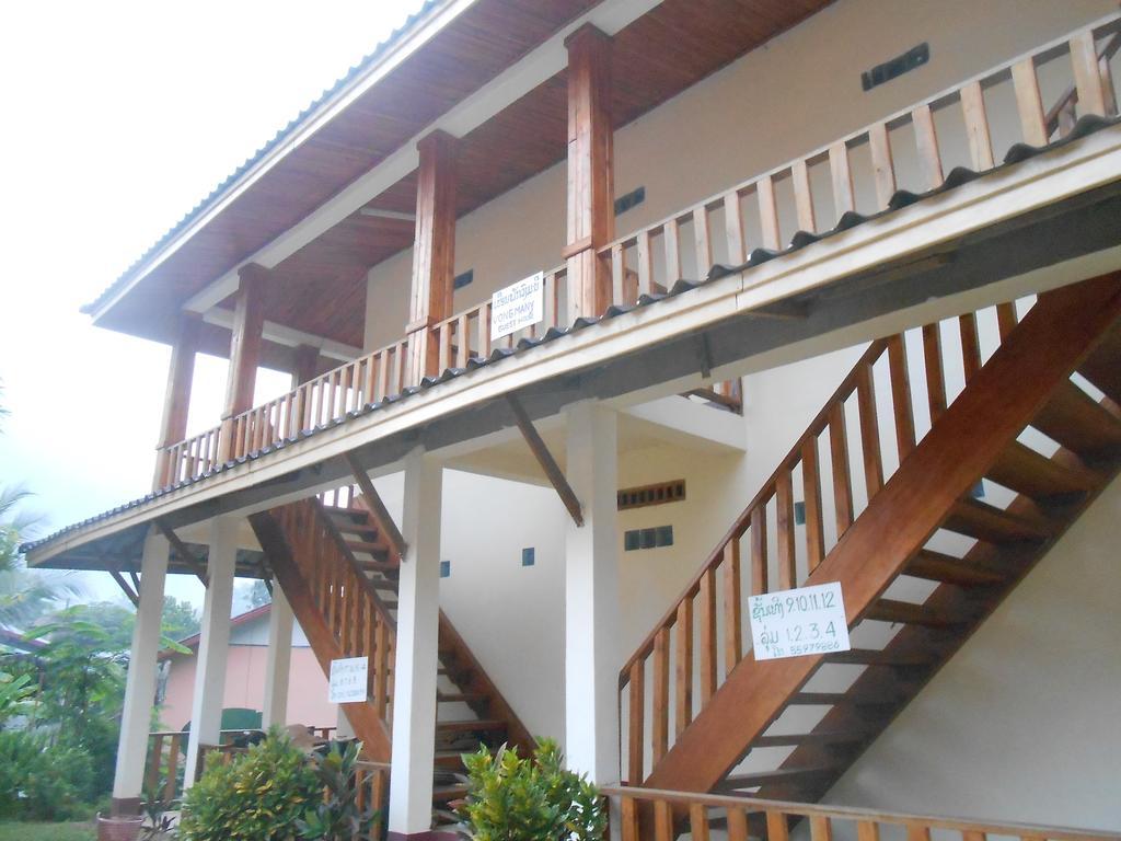 Vongmany Guesthouse Nongkhiaw Kültér fotó