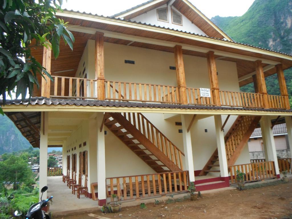 Vongmany Guesthouse Nongkhiaw Kültér fotó