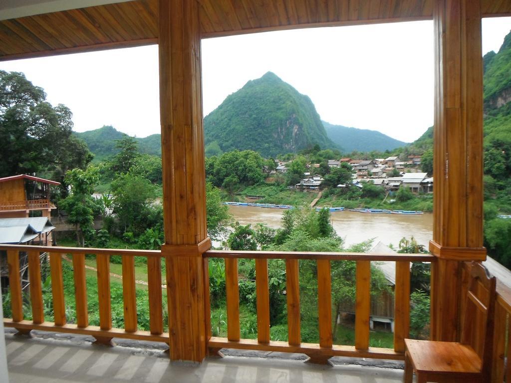 Vongmany Guesthouse Nongkhiaw Kültér fotó