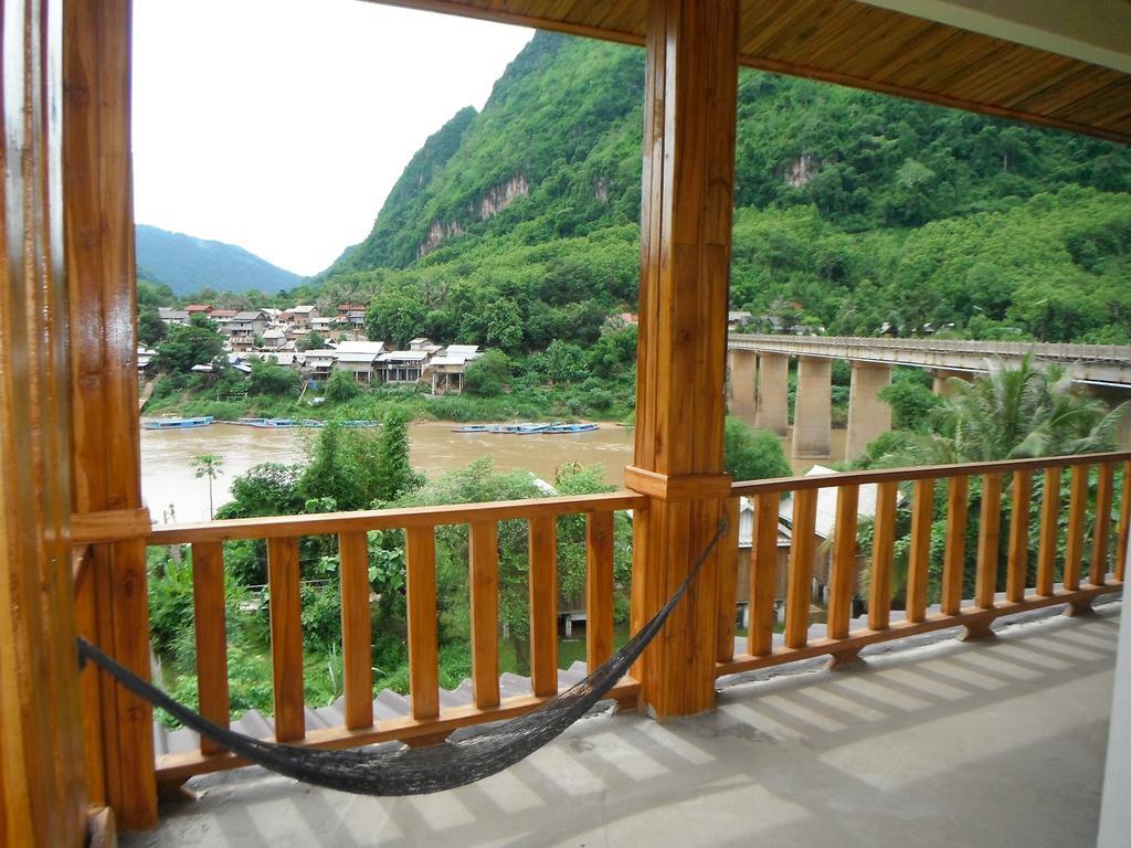 Vongmany Guesthouse Nongkhiaw Kültér fotó
