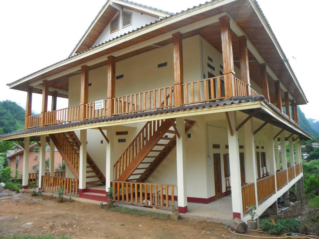 Vongmany Guesthouse Nongkhiaw Kültér fotó